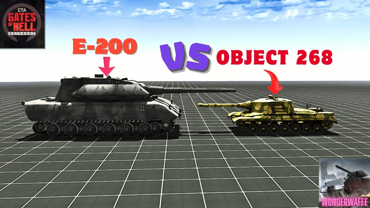 E-Series Vs Russian Bias CTA Gates of Hell #warthunder #prototype #military