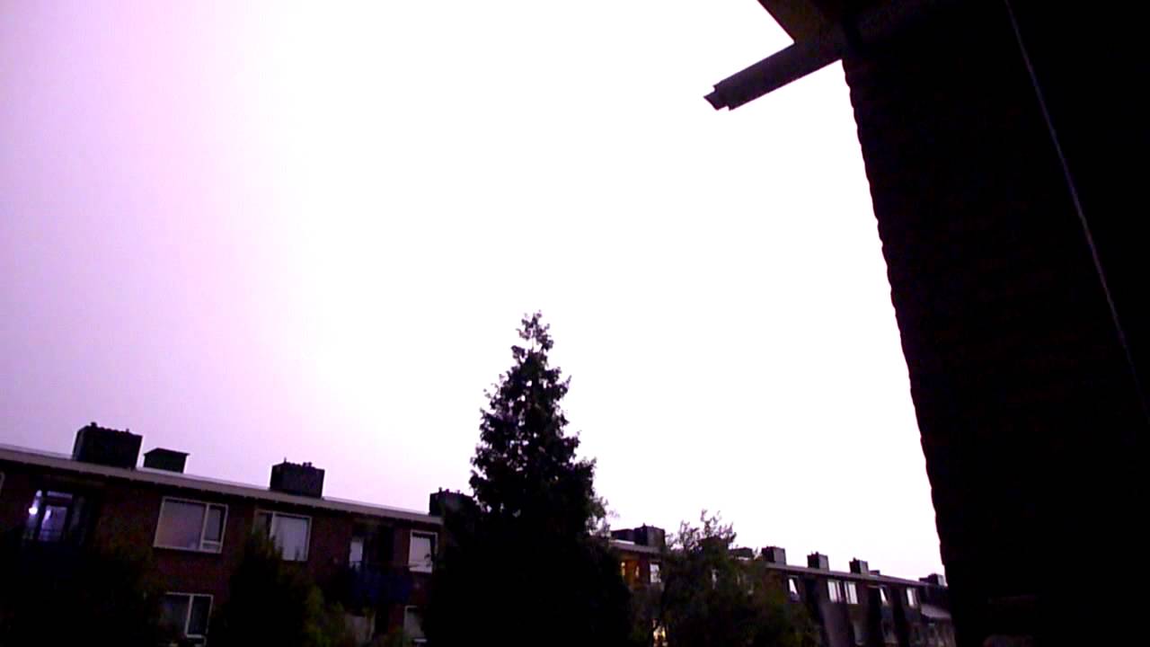 Lightning in Voorburg