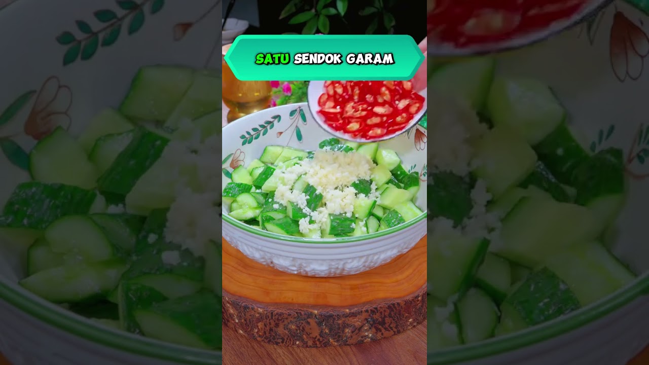 Membuat Acar Mentimun Manis dan Segar #acarmentimun #resepmasakanrumahan