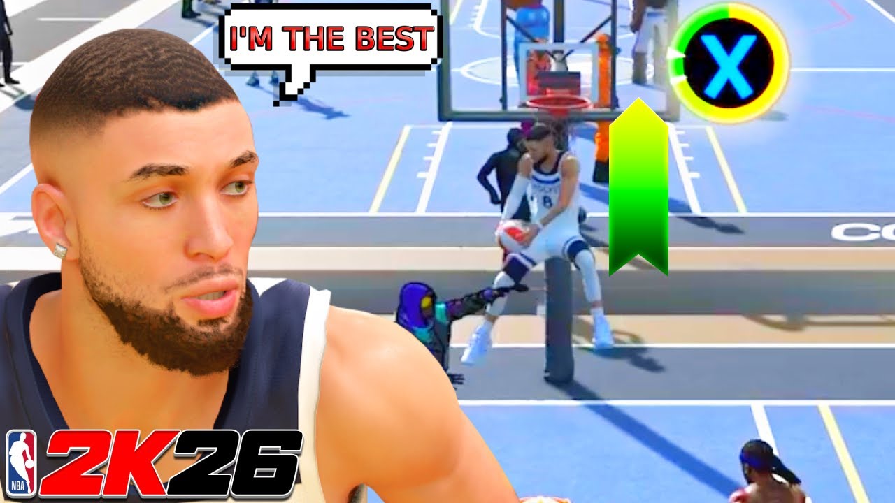 В NBA 2K26 Зак Лавин в своей лучшей сборке 