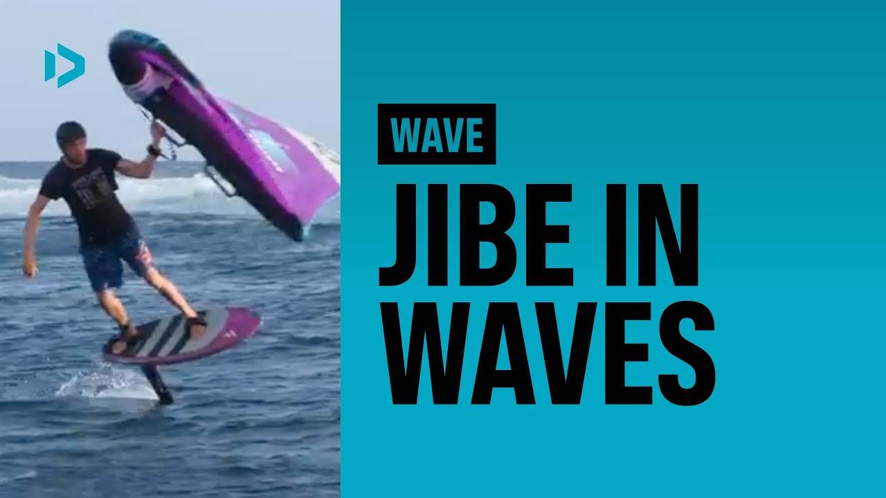 WAVE - Jibe in Waves - Duotone Wing Academy