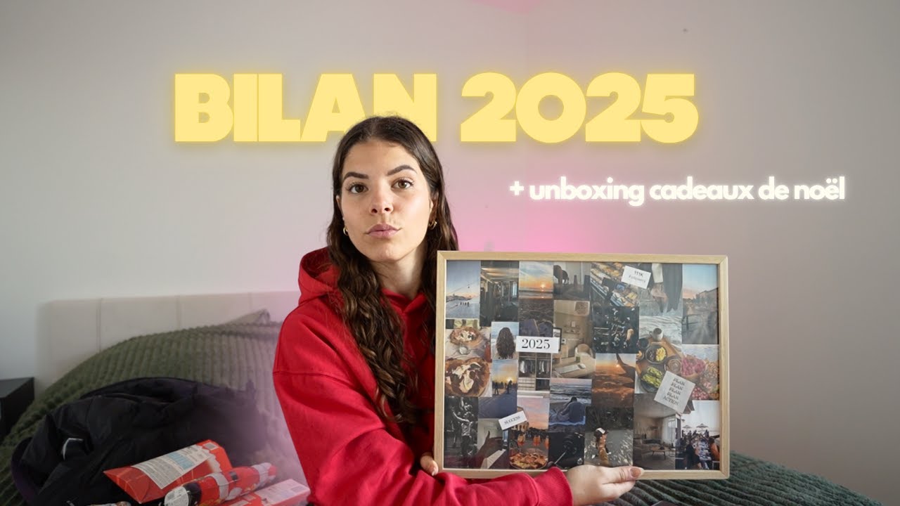 MON BILAN 2025 (+ unboxing cadeaux de noël) | Lisatemotive