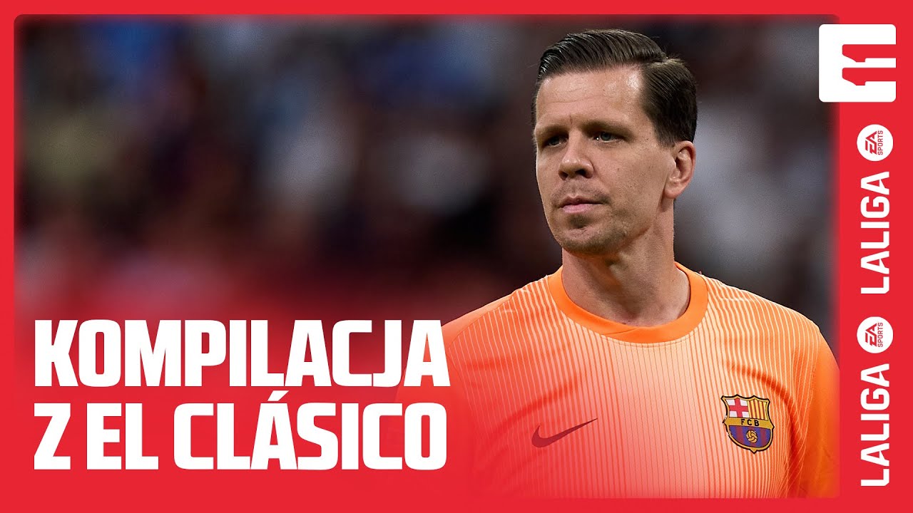 WSZYSTKIE INTERWENCJE SZCZĘSNEGO W EL CLÁSICO (POLSKI KOMENTARZ)