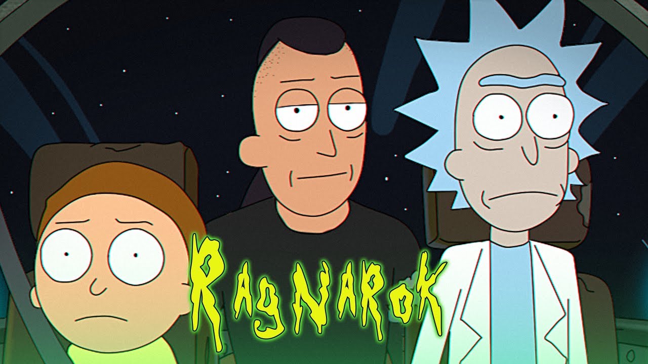 ЕЛИЗАРОВ ПОЕТ РИКУ И МОРТИ ПРО РАГНАРЕК