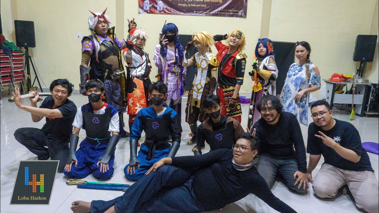 [12223] LobaHarkos - Genshin Impact Cosplay Performance