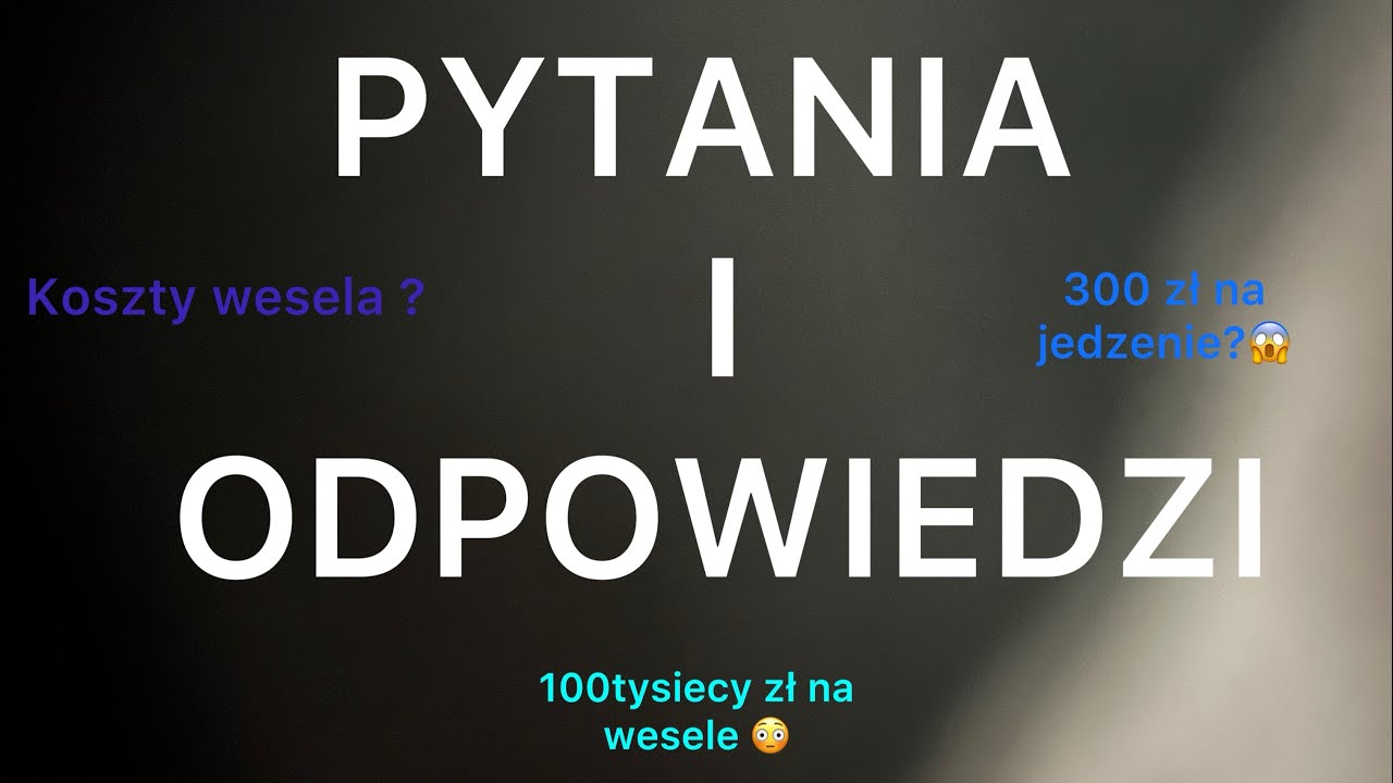 ILE WYDALIŚMY NA WESELE? 😳 #wesele #koszty 300zł NA JEDZENIE? 😱 #jedzenie #pieniądze