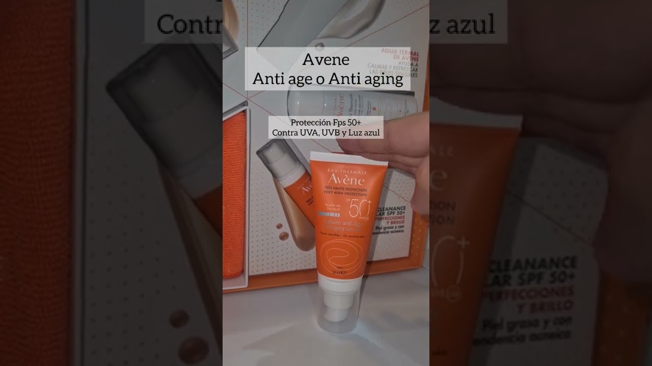AVENE PROTECTORES SOLARES FACIALES - Dr. Alejandro de Aguinaga Inurriaga - Dermatólogo