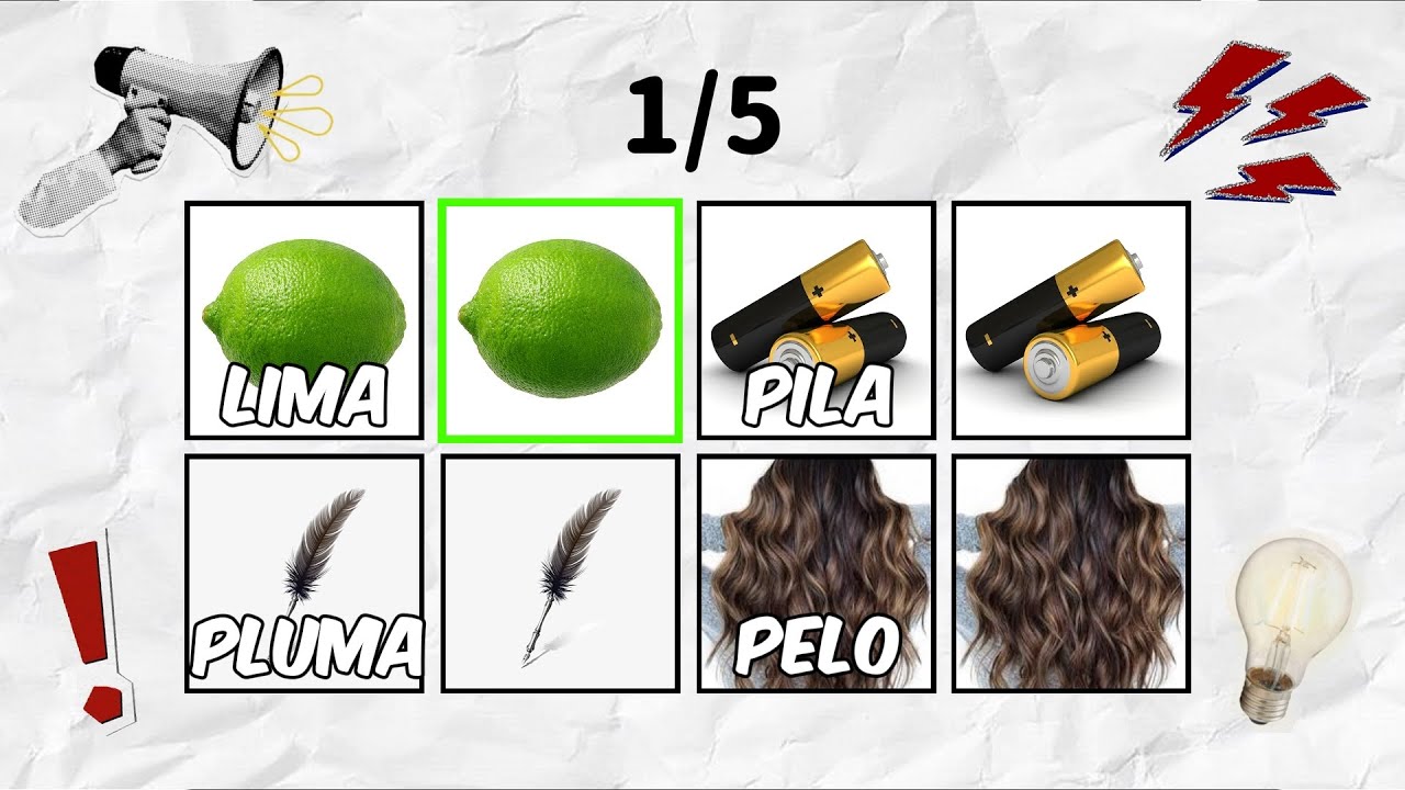 Di La Palabra Al Ritmo Challenge EN ESPA&Ntilde;OL (Say The Word On Beat 2) Nivel 1-3 Facil Medio y Dificil