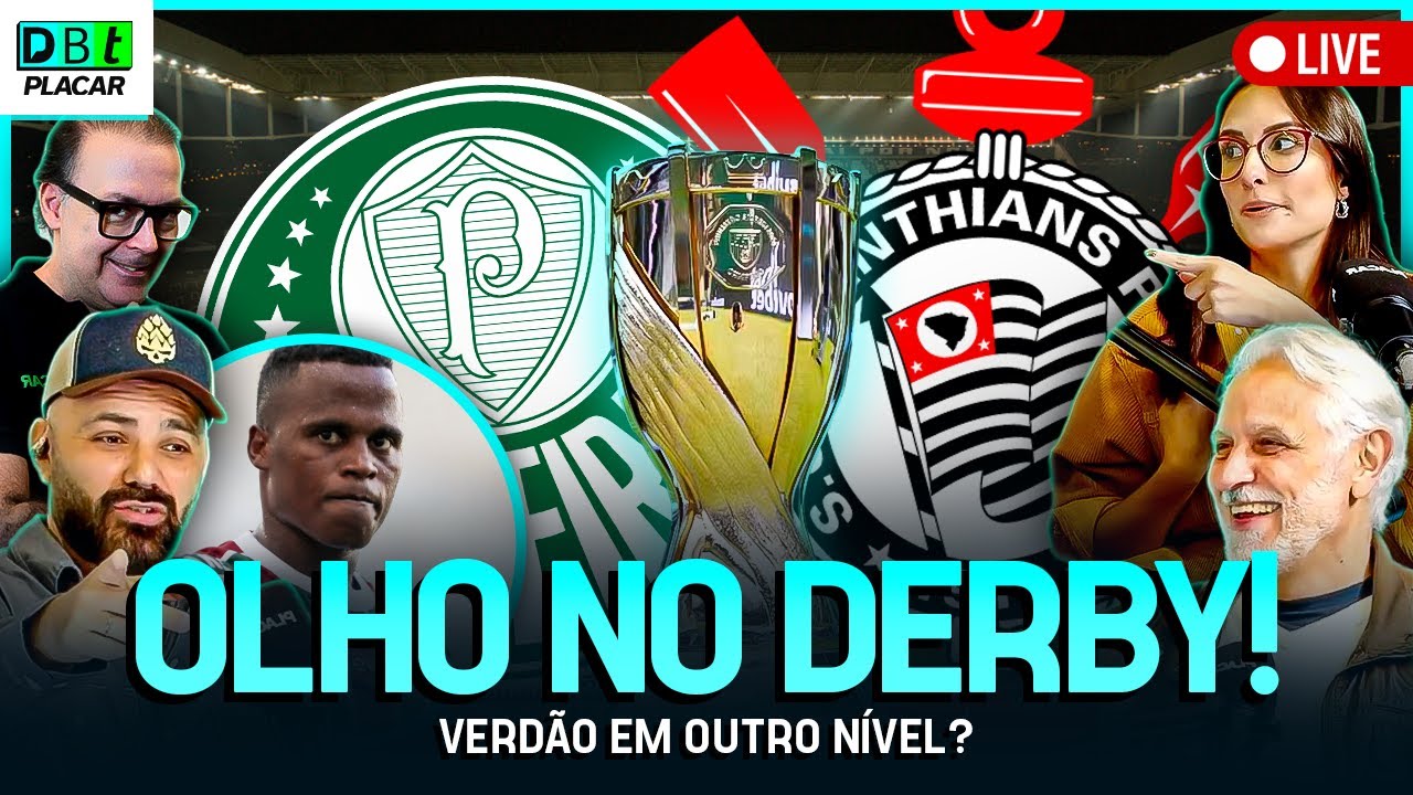 CORINTHIANS X PALMEIRAS PELO PAULISTÃO: QUEM É FAVORITO? | Debate Placar | 06/02