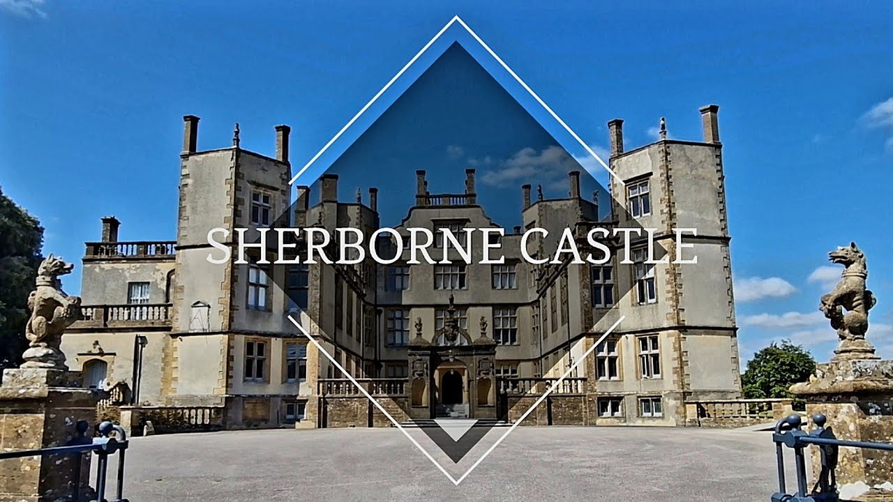 Sherborne Castle and Gardens 🕍🌿 A Hidden Gem [UK Dorset] 4K @Life_is_Beautifulll_