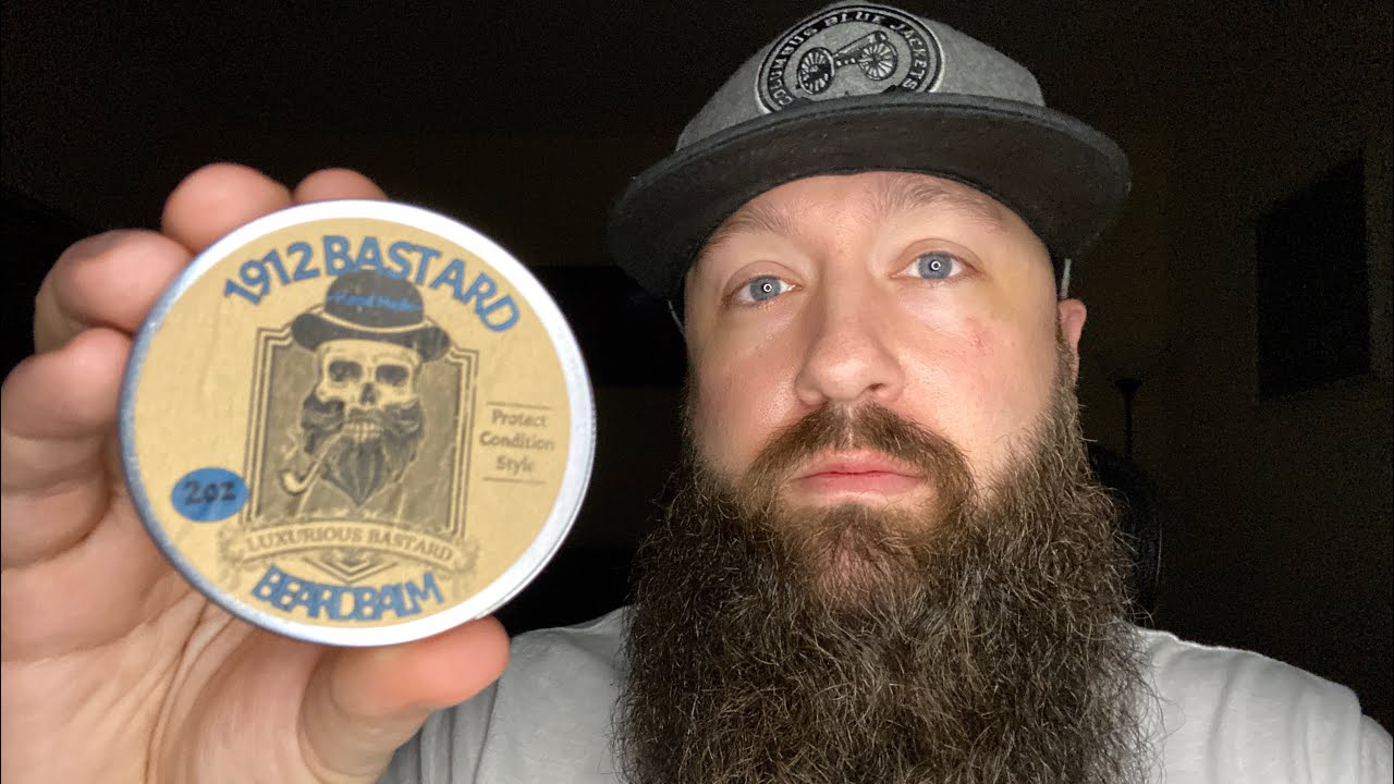 Luxurious Bastard Balm - A Strong Hold Balm!