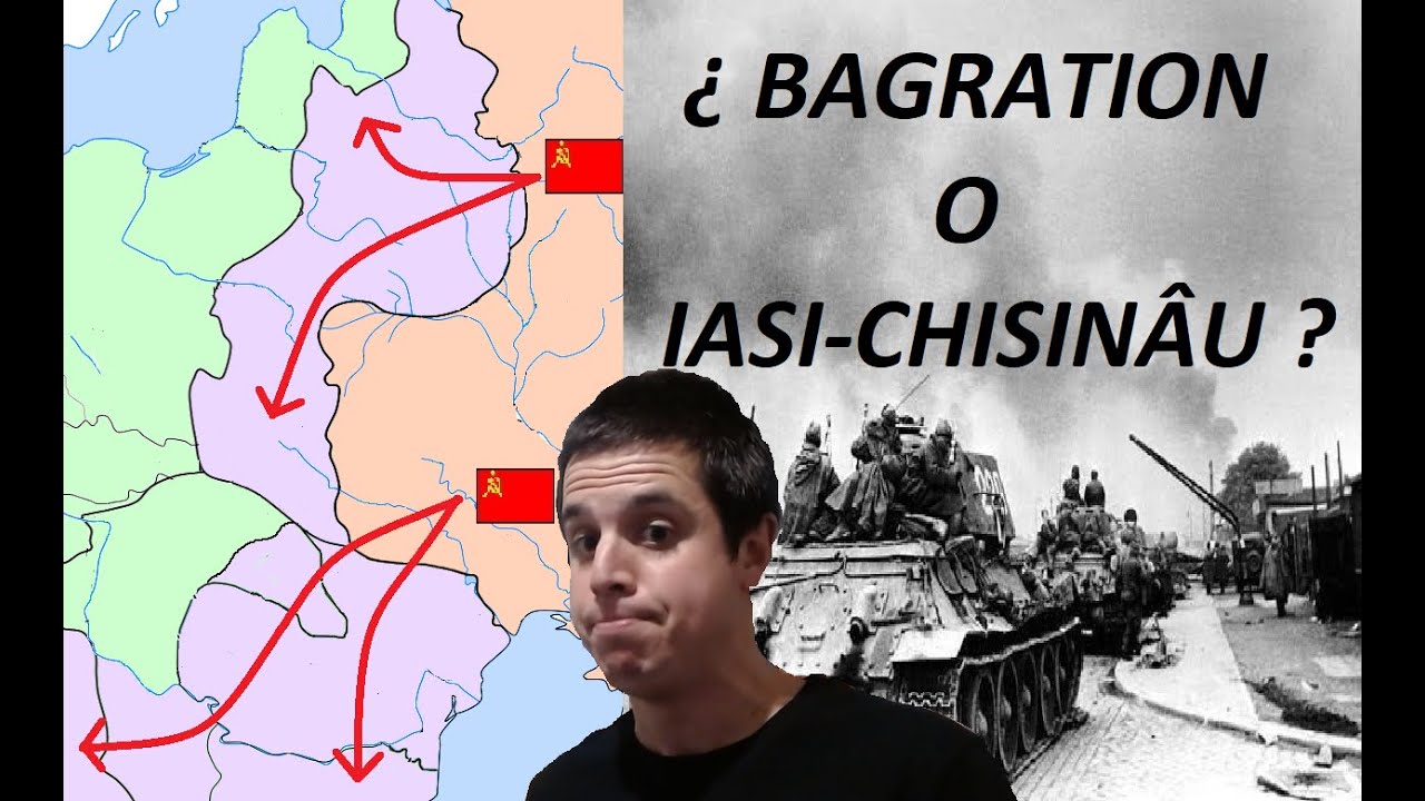 Operación Bagration u Ofensiva Iasi-Chisinâu, ¿cuál fue más decisiva?