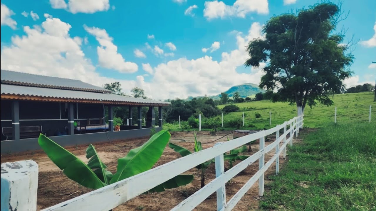 ®CHÁCARA CASA ARMAZÉM E RIO COM CACHOEIRA- RECORDAÇÕES SERGIO HENRIQUE