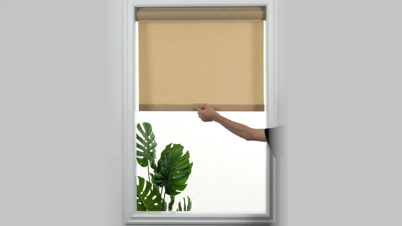 Cordless Roller Blinds Installation