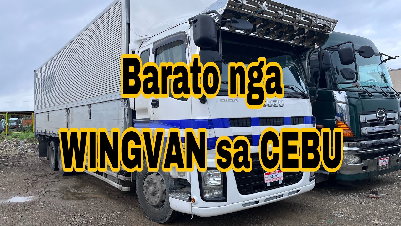 Barato nga mga WINGVAN sa CEBU. 09778469060 09231778098