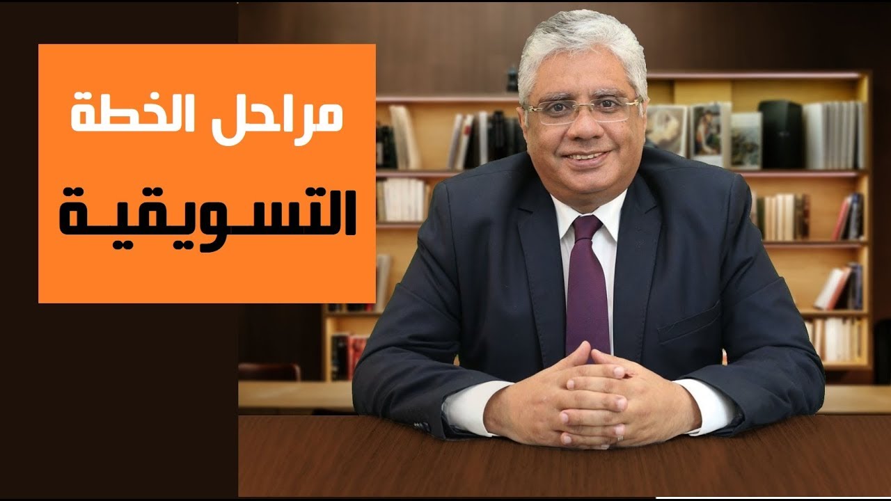 مراحل الخطة التسويقية | عيادة الشركات | د. إيهاب مسلم