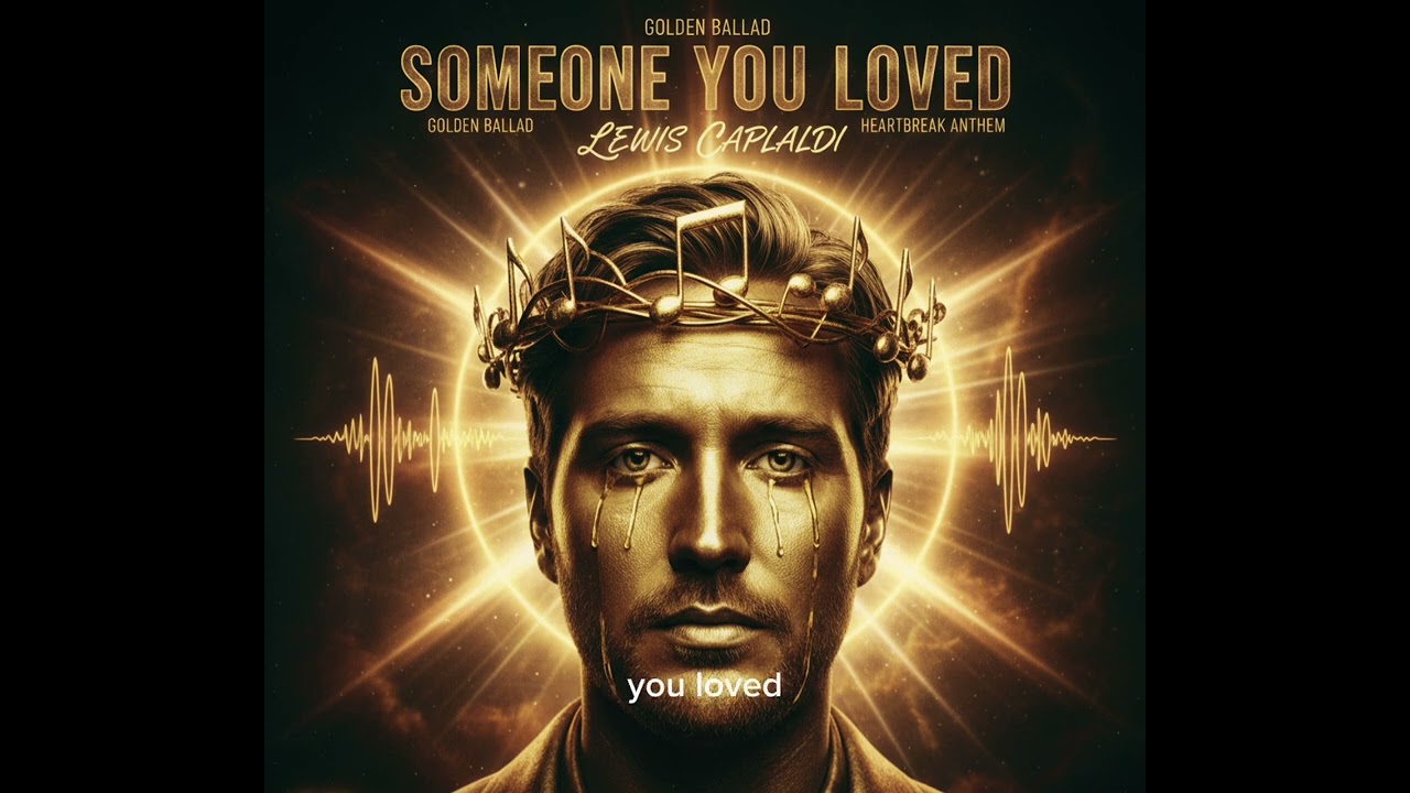 Lewis Capaldi-style Someone You Loved – The Heartbreaking Ballad That Hits Different”