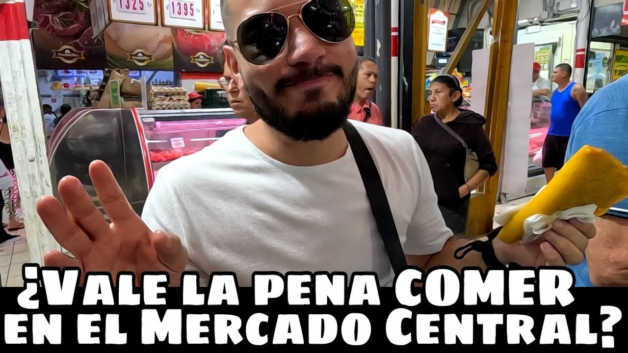 ¿Vale la pena COMER en el Mercado Central de San José? 🤔 🇨🇷