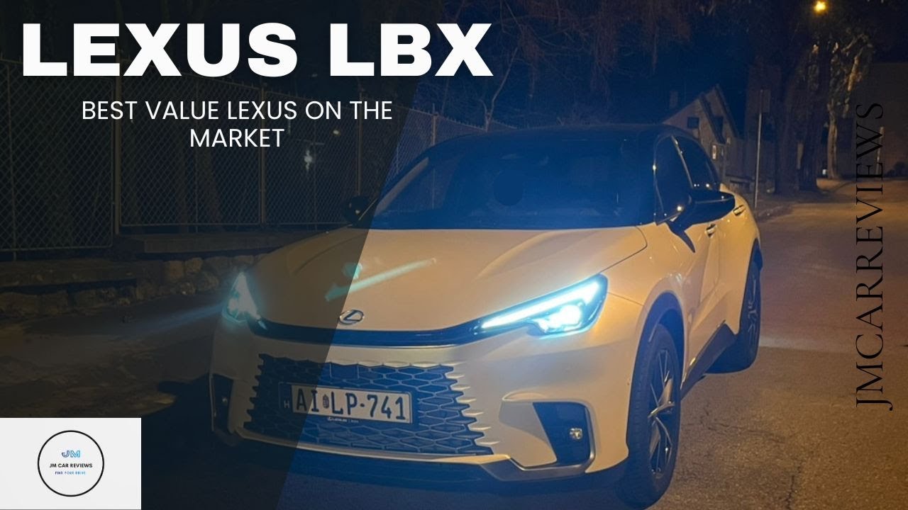 LEXUS LBX | Is it everything a Lexus should be?