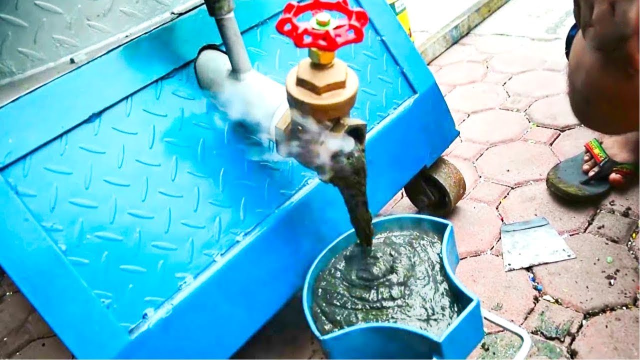 شاهد كيف تعيد تدوير هذه الات البلاستيك الى الطوب وغيرها, اختراعات جنونية!!