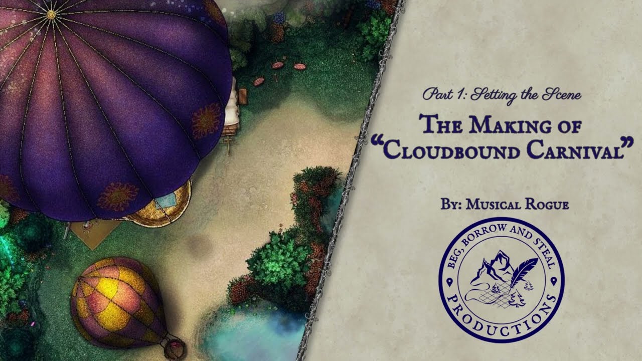 Cloudbound Carnival Part 1 Timelapse