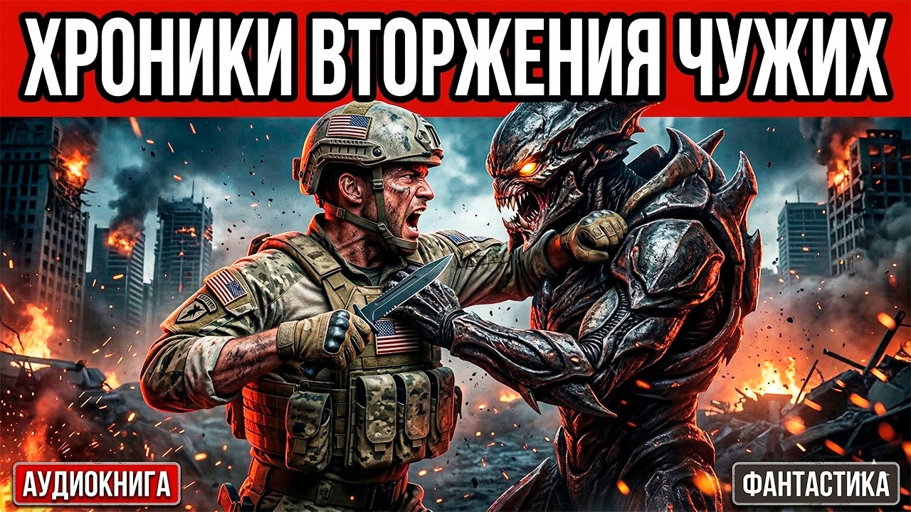 Человечество проиграло войну за 9 дней. Хроника событий | Аудиокнига #аудиокнига #военнаяфантастика