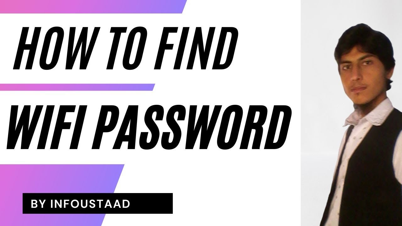 How to Check Wifi Password in windows 10 Computer/Laptop  by InfoUstaad