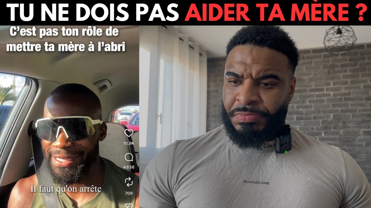 TU NE DOIS PAS AIDER TA MÈRE ?