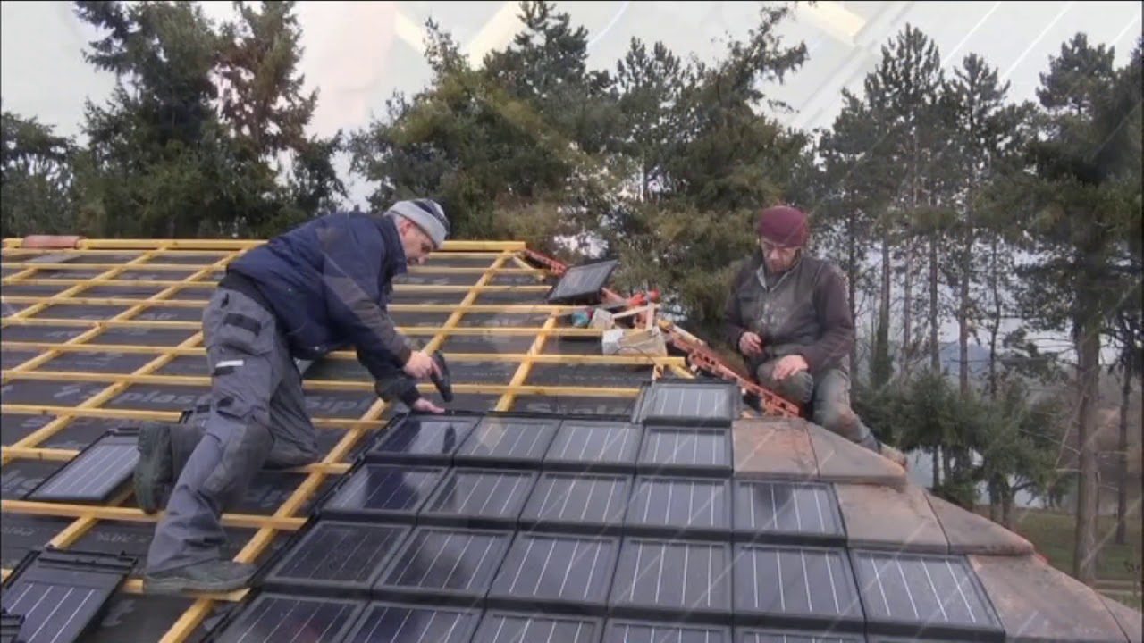 La Maison Autonome : les Tuiles Photovoltaïques (extrait)