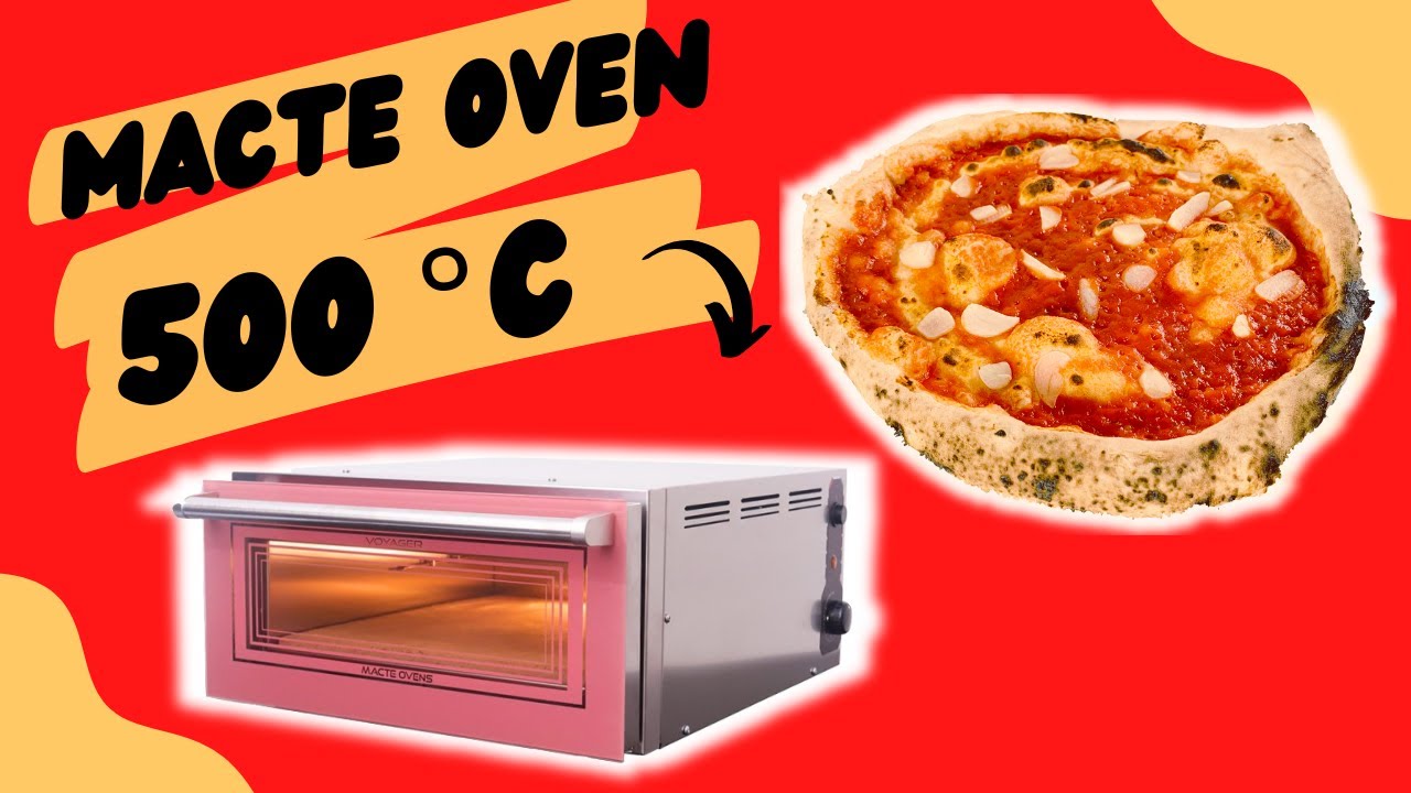 FOUR A PIZZA MACTE OVENS VOYAGER TWIN 500 &deg;C PIZZA,  pizza napolitaine