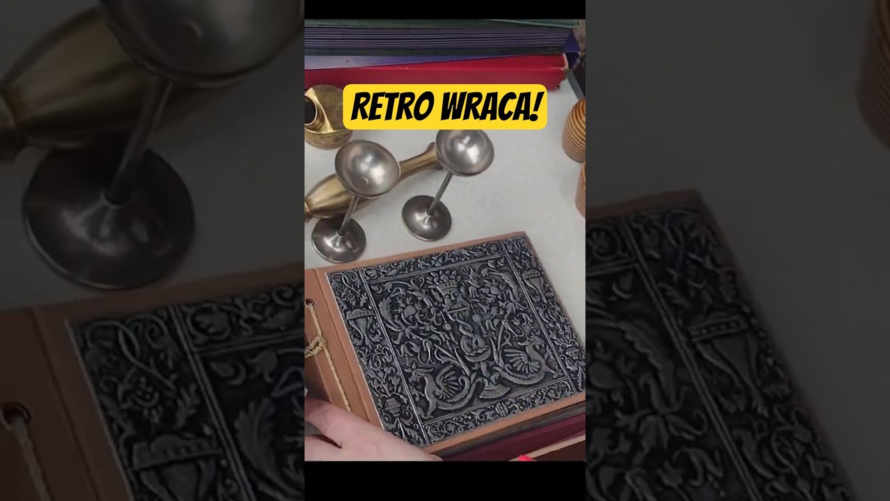 Targ staroci Vintage marzenie: Album jak z bajki. Klasyka, kt&oacute;ra nigdy nie wyjdzie z mody.😳📸