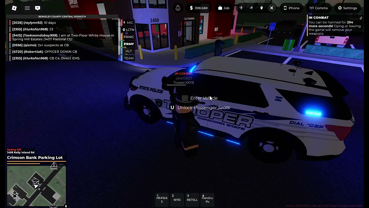 Berkeley Concord State Police patrol #berkeleycounty #patrol # 7