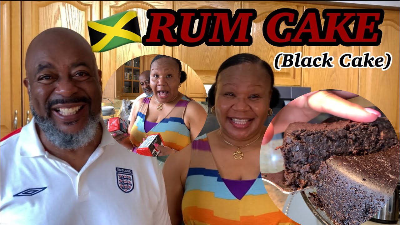 How to make THE BEST Jamaican Black RUM CAKE (WEDDING CAKE)!