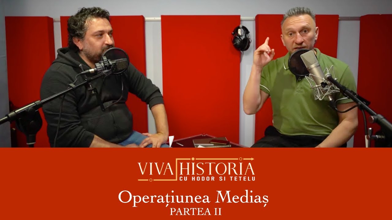 Viva Historia cu Tetelu și Hodor #7 | Securitatea, Mafia și contrabanda: Operațiunea Mediaș II