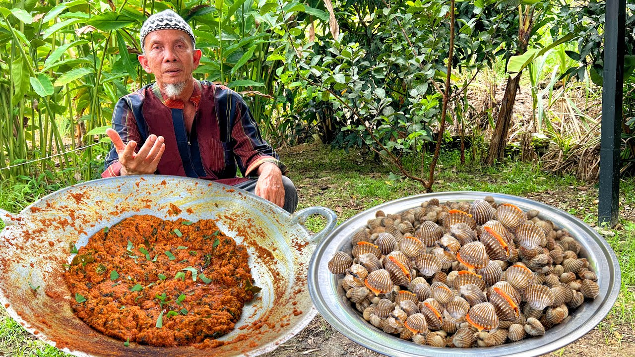 RENDANG KERANG Nasi Lemak‼️