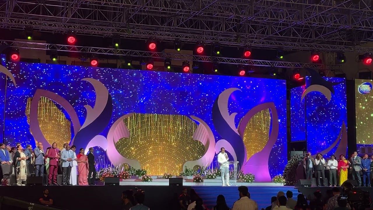 Pastor Chris Oyakhilome 3rd day in India for Christian Leaders Conference full length video 