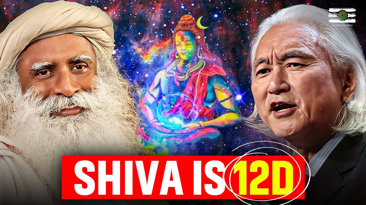 Michiu Kaku & Sadhguru On HyperSpace, 12Dimensions & Shiva
