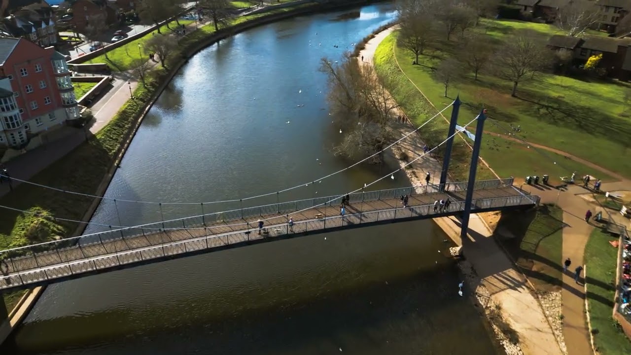 Quayside Exeter - Mini 3 Pro Drone Footage