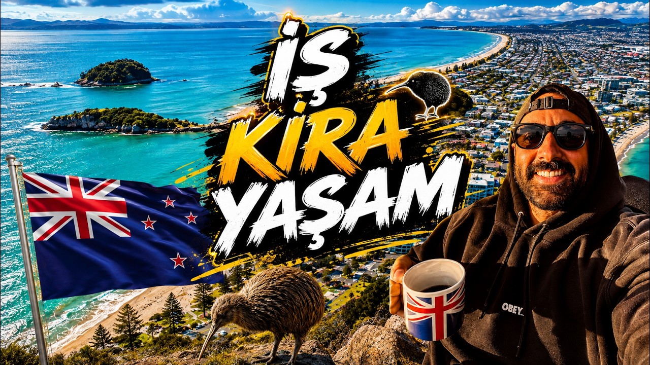 Yeni Zelanda’da Yaşamak Nasıl? İş, Kira ve Şaşırtan Detaylar! 💰🏡