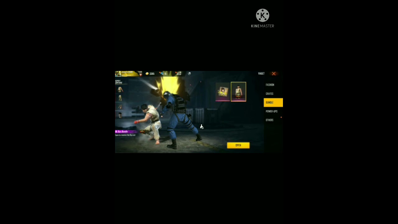 Opening new RYU bundle