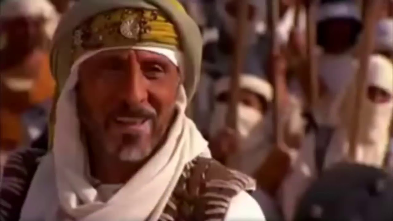 Battle of Yarmouk 636 A.D.