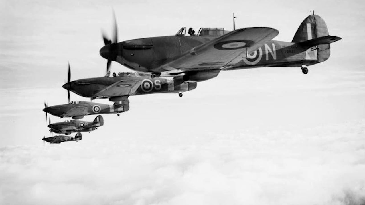 Life During the War - The Gloster Aircraft Company