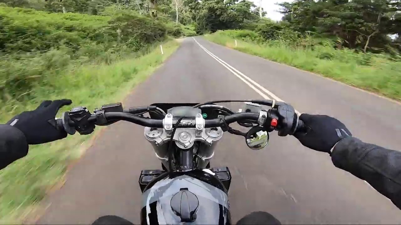 KTM 300 EXC Street Tracker - 2 STROKE RAW AUDIO