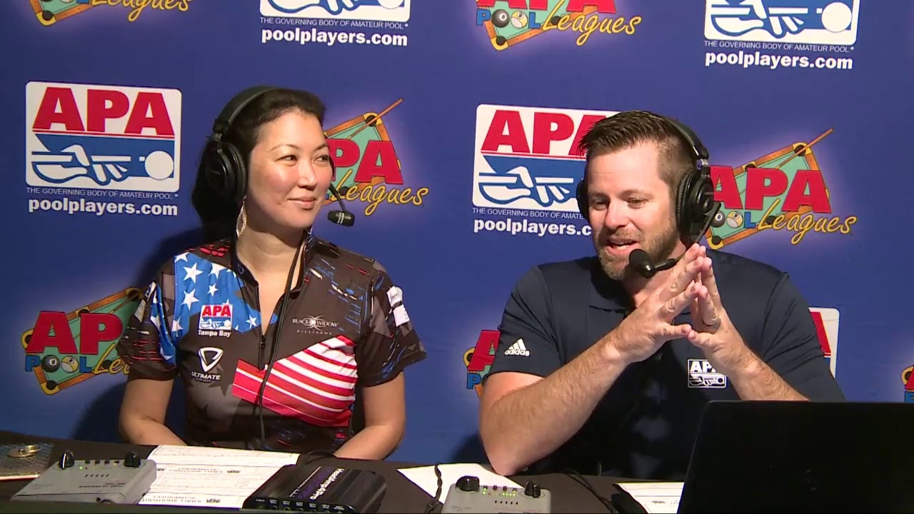 2019 APA Juniors - Black Tier Finals Match - Billiards Championship