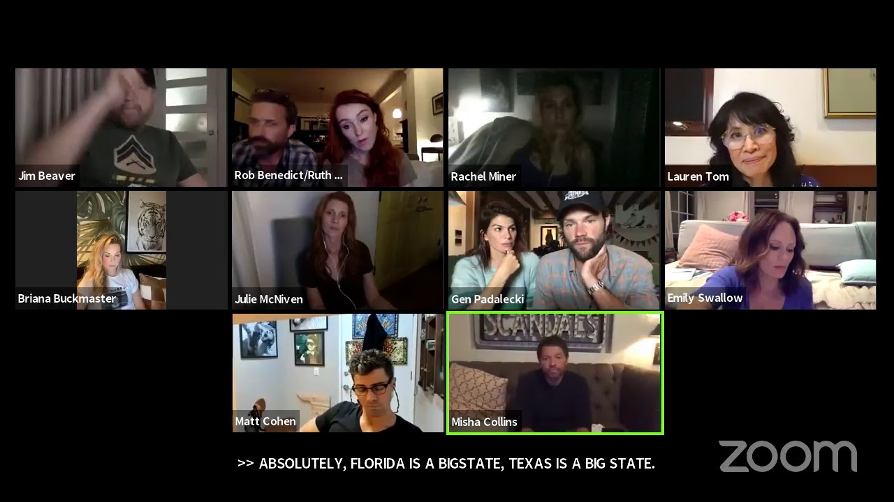 #SPNVotes Watch Party
