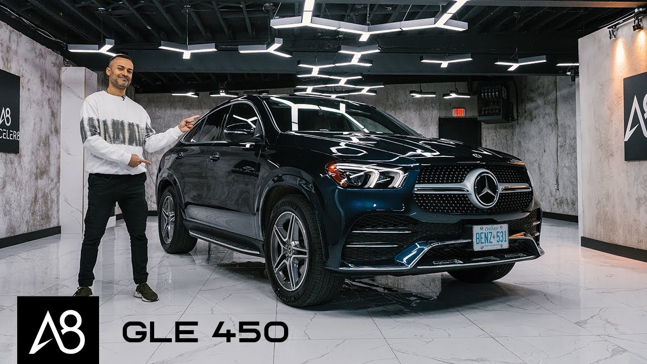 Mercedes-Benz GLE 450 Coupe 2022 года | Версия без AMG