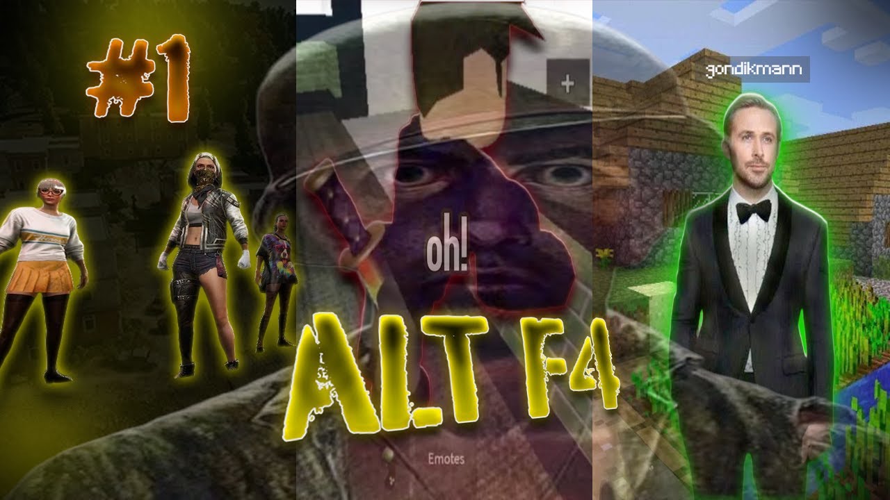 ALT F4