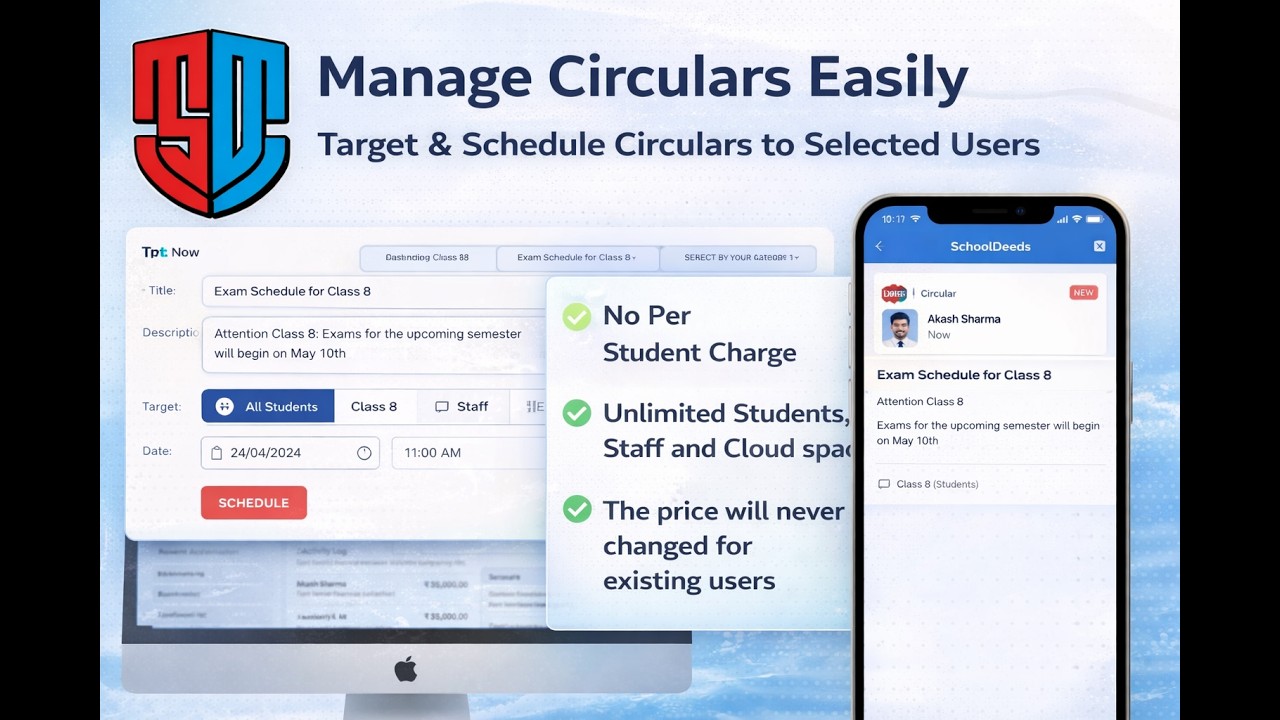 Parents Not Reading School Circulars? Send Targeted Circulars Instantly (English)