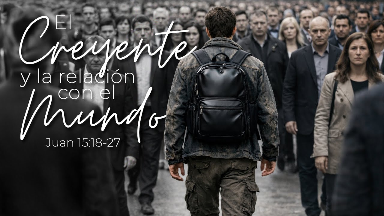 El creyente y su relación con el mundo | Juan 15:18-27