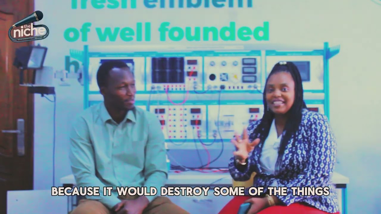 Richard Muhirwa explains his UAV project as a Rwandan Innovator | The Niche